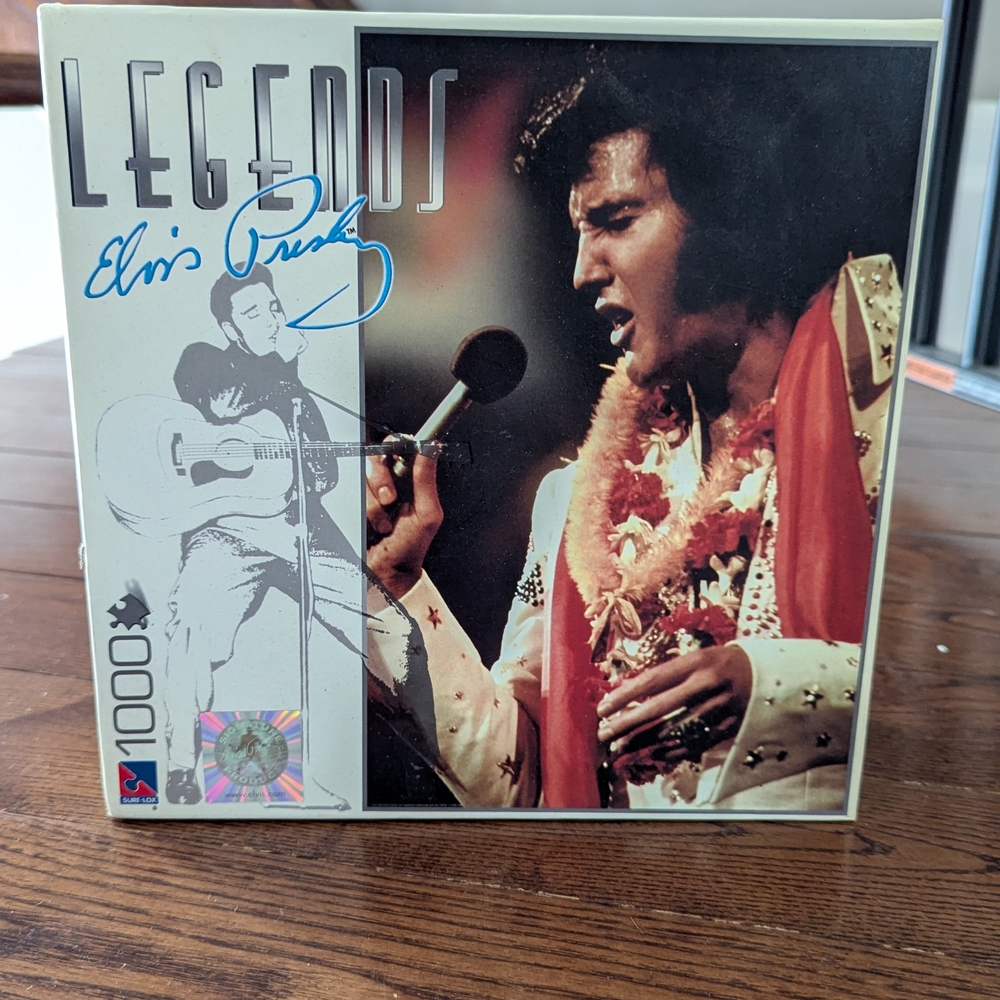 Elvis Presley Legends Puzzle